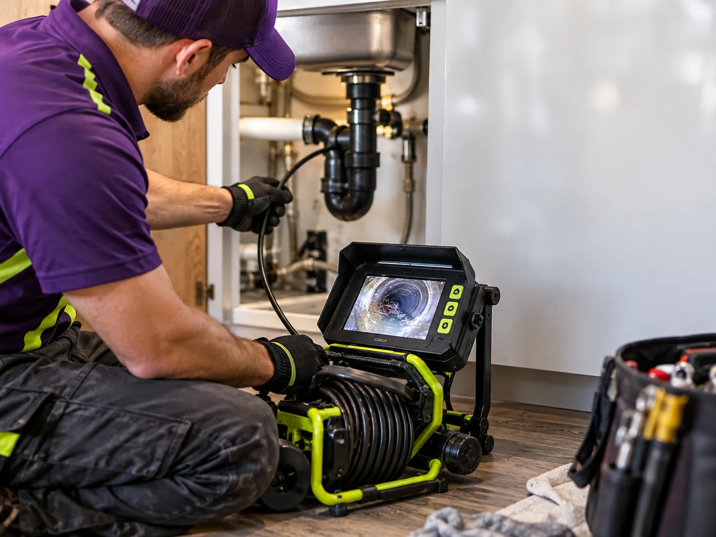 Drain Cleaning company in Shock, WV