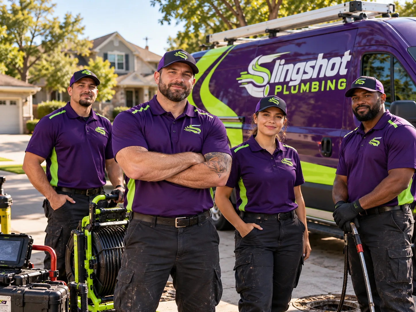 Drain Cleaning in Shock, WV near me